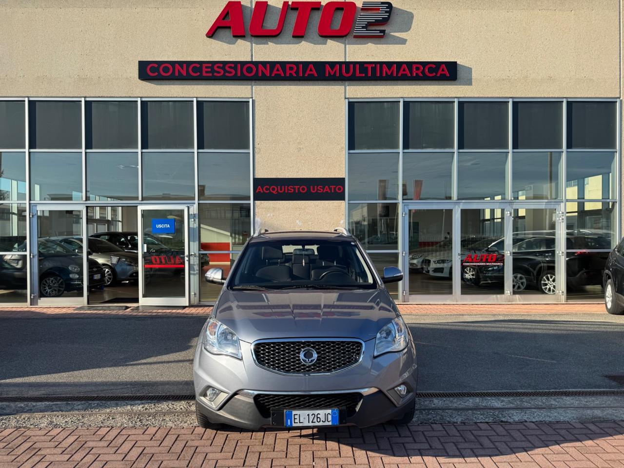 Ssangyong Korando 2.0 e-XDi 175 CV 2WD