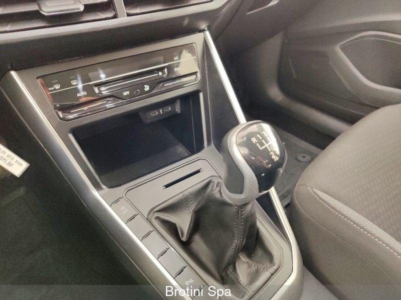 Volkswagen Taigo Taigo 1.0 TSI 95 CV Life