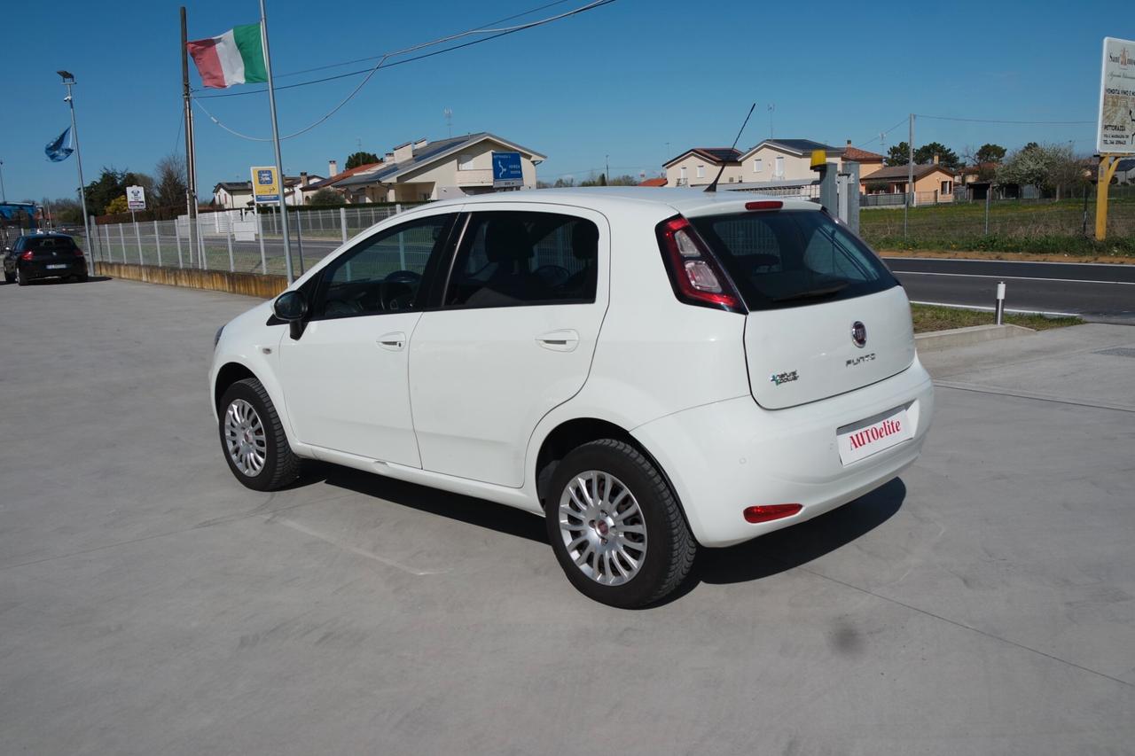 Fiat Punto 1.4 Natural Power 5P. Lounge