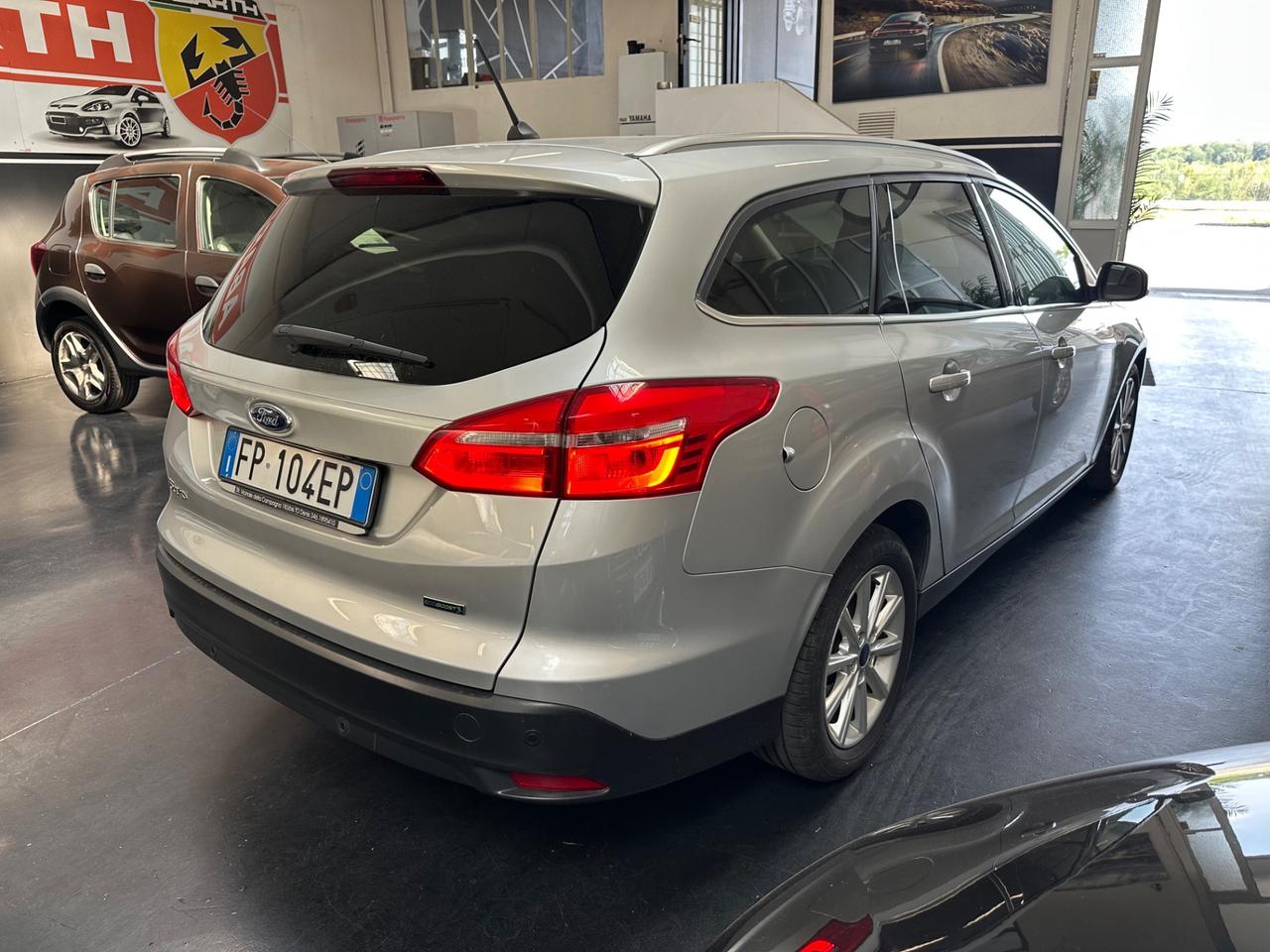Ford Focus 1.0 EcoBoost 125 CV Start&Stop SW Titanium