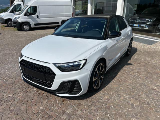AUDI A1 SPB 30 TFSI S tronic S line Identity Black