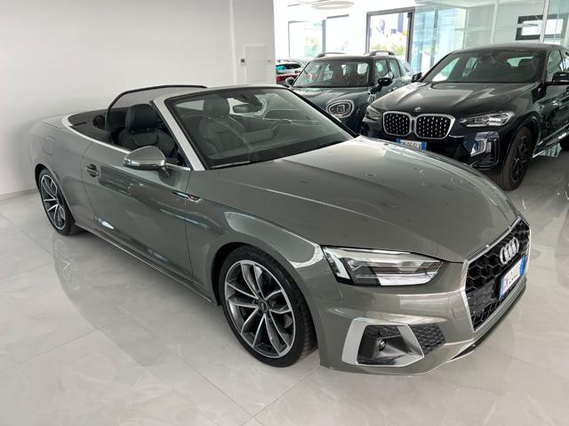 AUDI A5 Cabrio 35 TDI S tronic S line edition Iva esposta