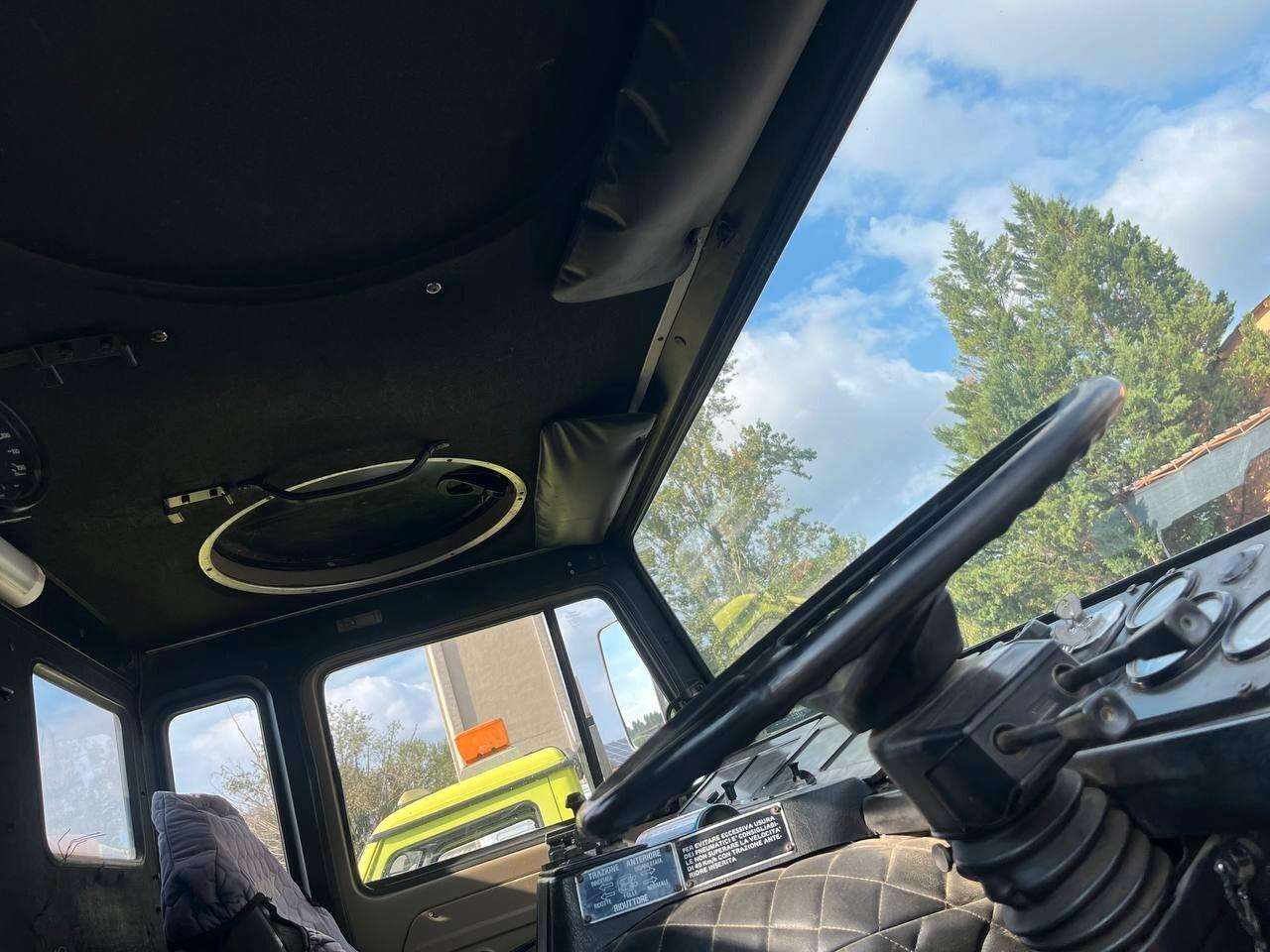 Iveco Altro ACL 975 6611 M 4x4 Lancia Spazzaneve