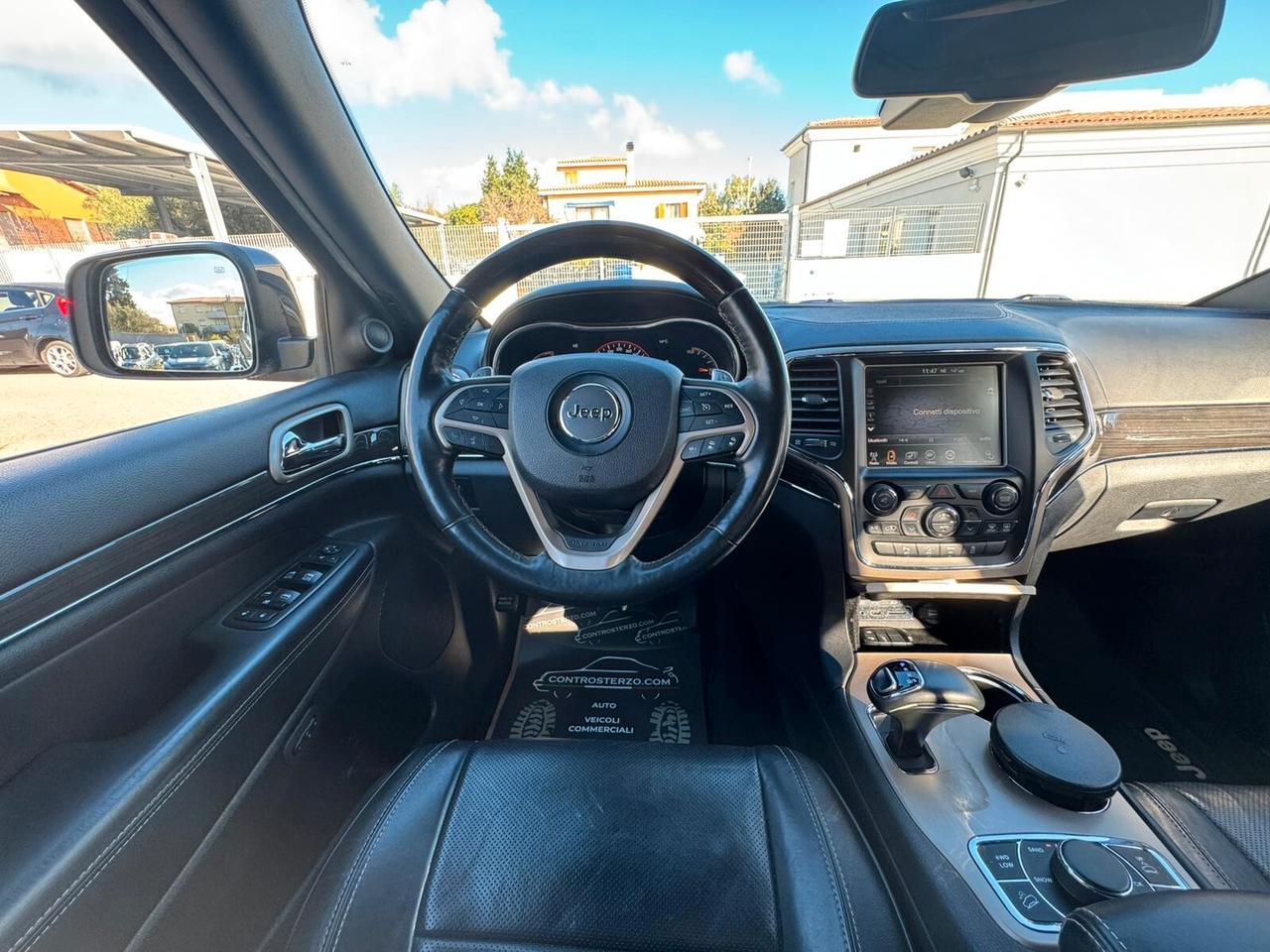 Jeep Grand Cherokee 3.0 V6 CRD 250 CV Multijet II Overland