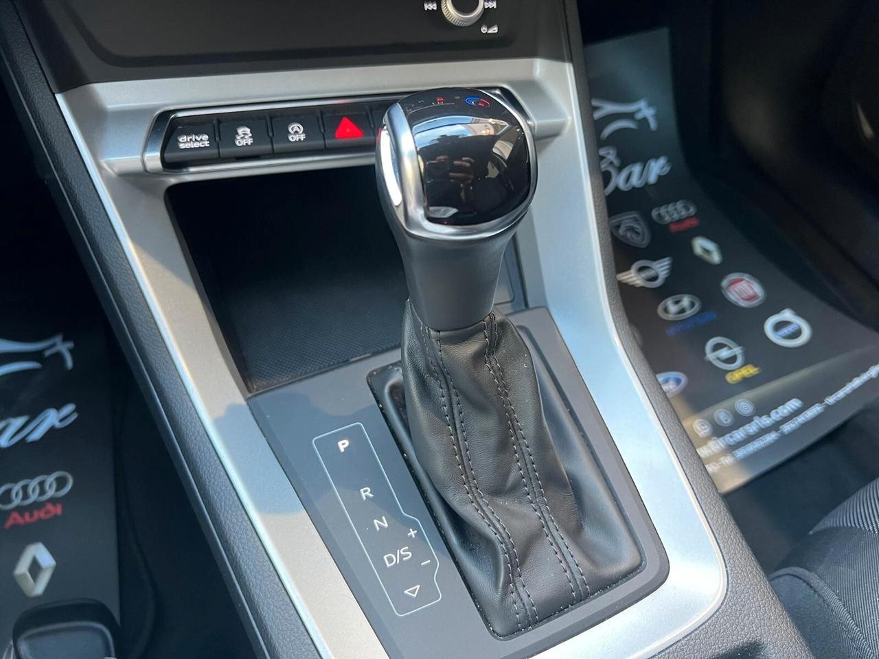 AUDI Q3 35 SPORTBACK SPORT 2.0 TDI 150CV CARPLAY NAVI CRUISE ANNO 2021