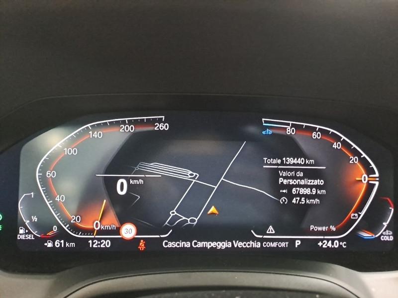 BMW 320 D XDRIVE 48V BUSINESS ADVANCED TOURING AUTO STATION WAGON