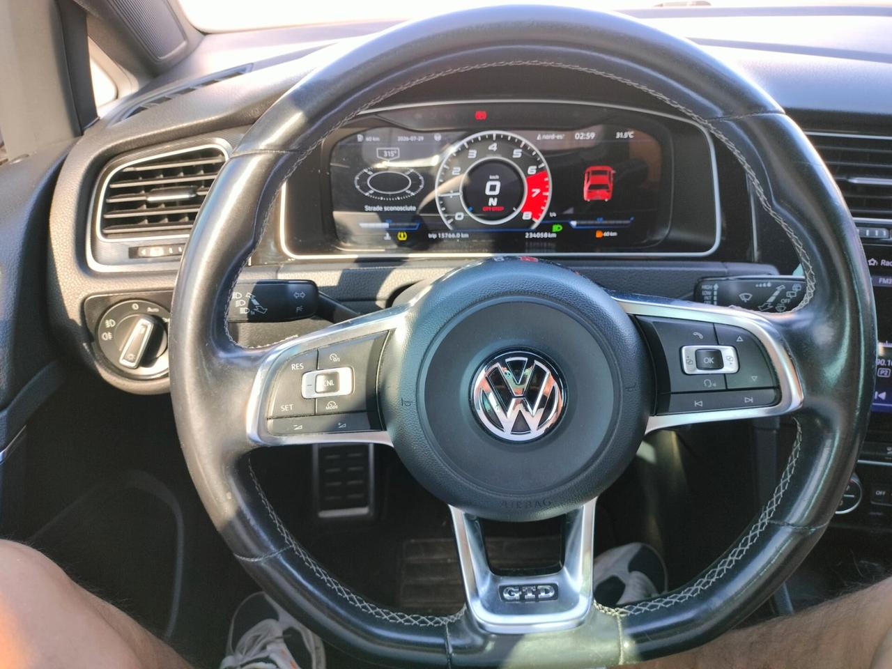 Volkswagen Golf GTD 2.0 TDI 5p. BlueMotion Technology