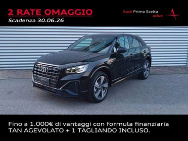 AUDI Q2 35 TDI S-TRONIC S-LINE