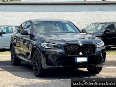Bmw X4 xDrive20d 48V Msport ITALIANA FULL