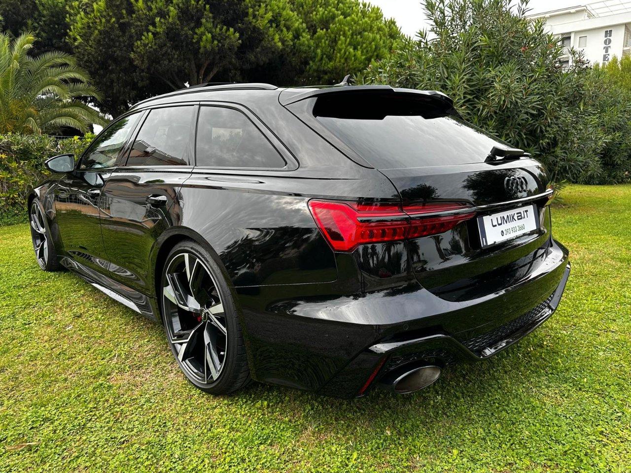 Audi RS6 Avant 4.0 mhev quattro tiptronic