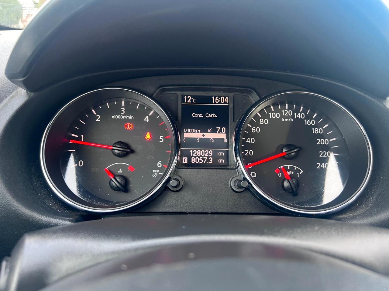 Nissan Qashqai 1.5 dCi DPF Tekna