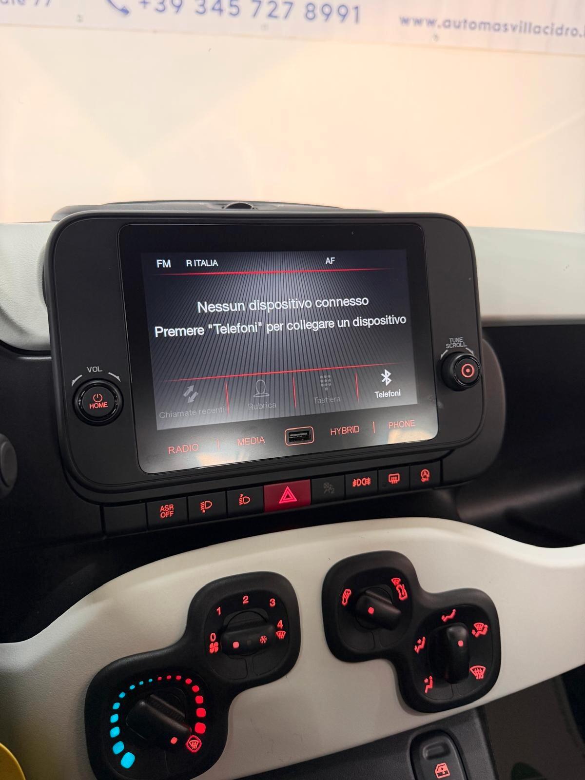 Fiat Panda Cross 1.0 FireFly 70CV Hybrid