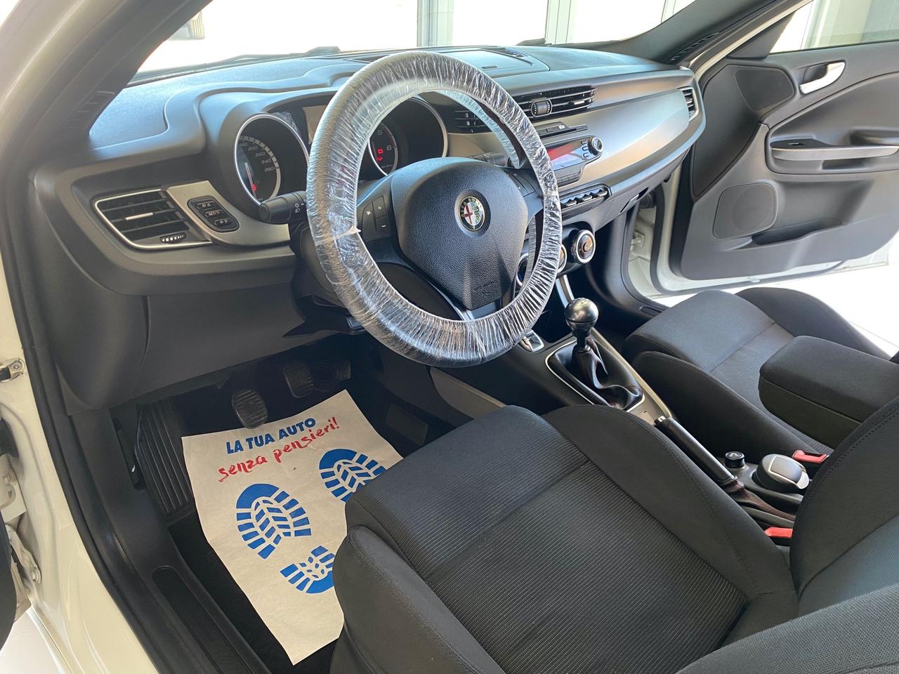 Alfa Romeo Giulietta 1.6 JTDm-2 105 CV MODELLO “VELOCE”