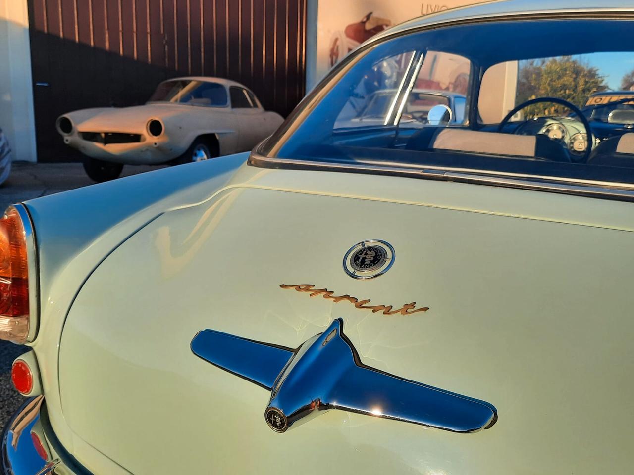 Alfa Romeo Giulietta 1300 Sprint del 1959