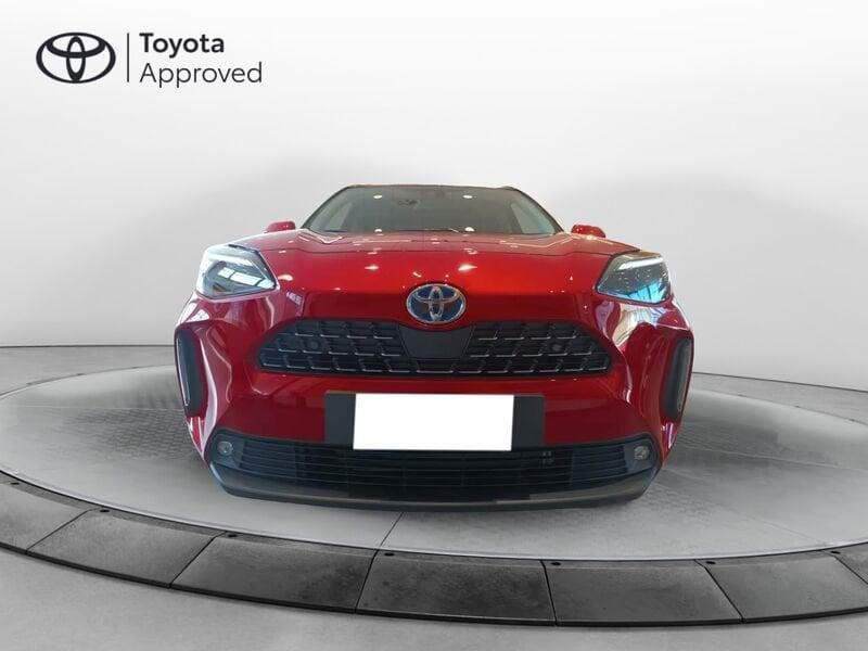 Toyota Yaris Cross 1.5h Lounge awd-i 116cv e-cvt
