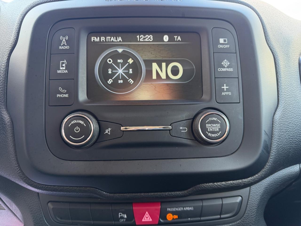 JEEP RENEGADE 1.6 MJTD 120CV LONG 107000KM MY18