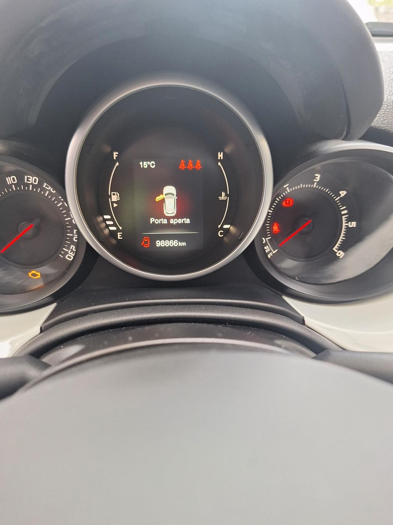 Fiat 500X 1.6 MultiJet 120 CV Lounge