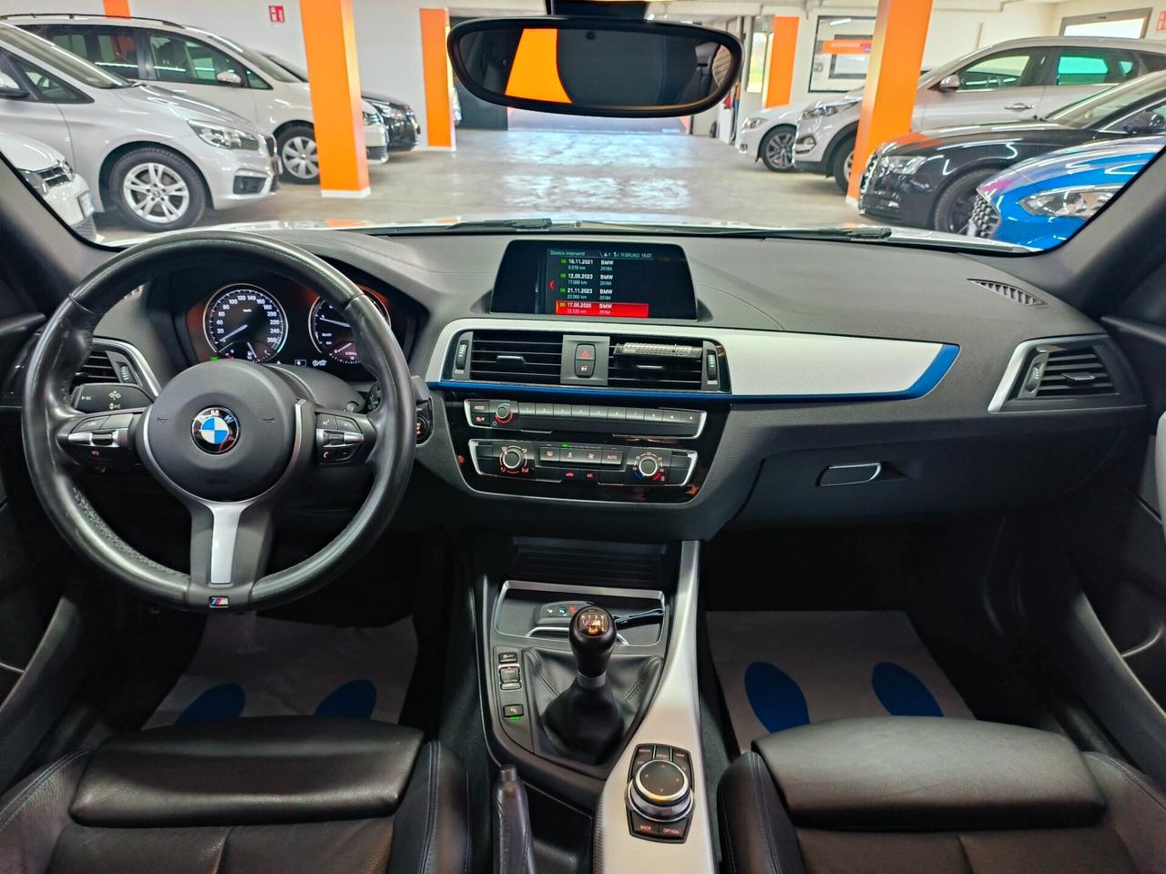 Bmw 116i 5p. Msport - 109 CV Ok Neop. Gancio Traino