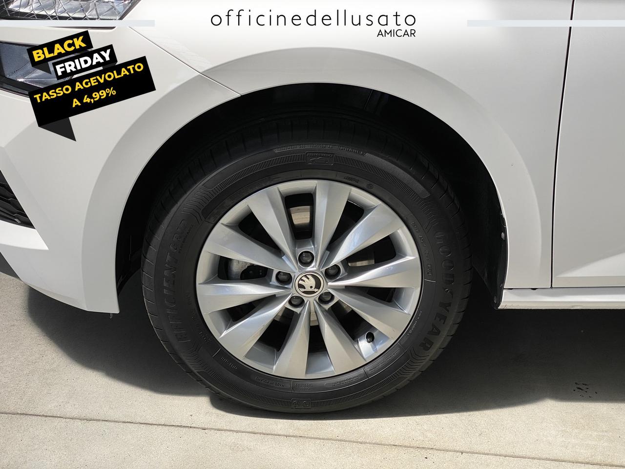 Skoda Kamiq 1.0 tsi 110cv ambition