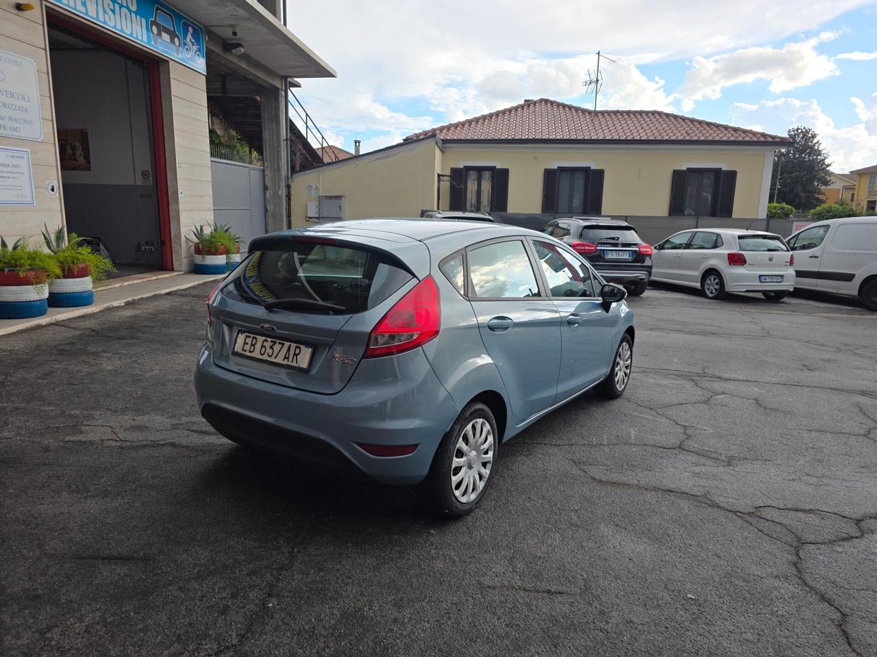 Ford Fiesta 1.4 GPL ORIGINALE LOW COST