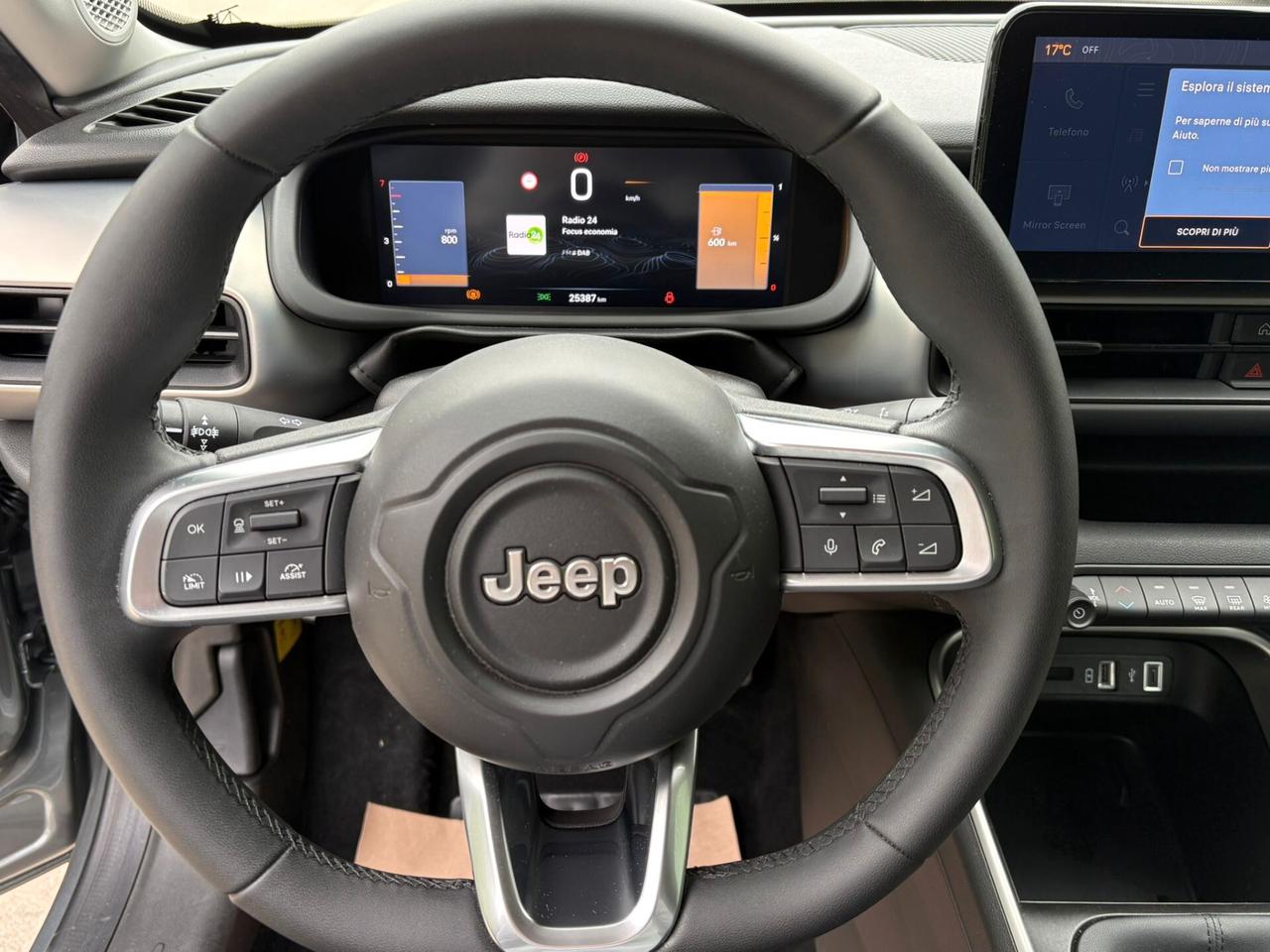 Jeep Avenger 1.2 Turbo 100 CV Summit