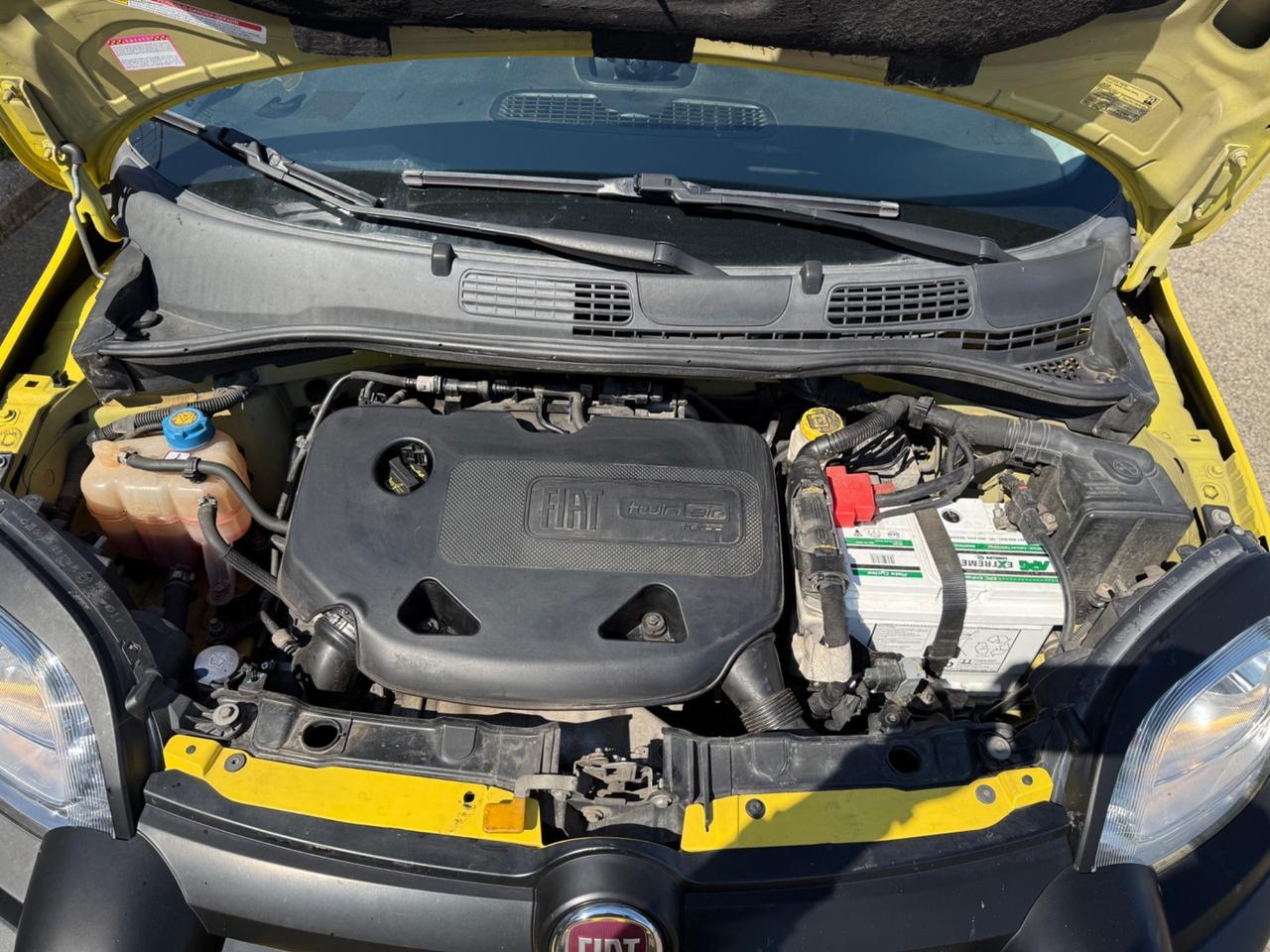 Fiat Panda Cross 0.9 TwinAir Turbo S&S 4x4
