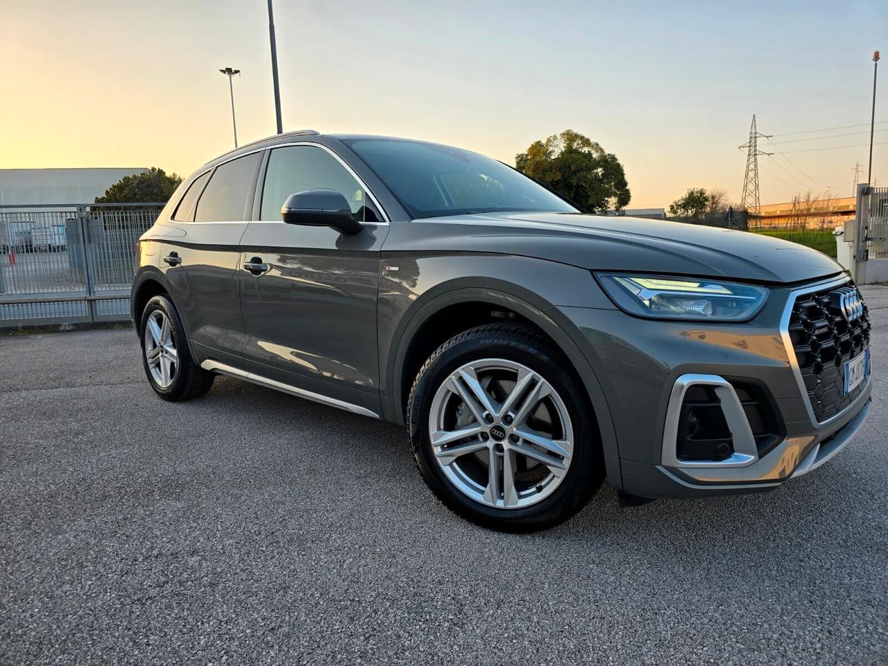 Audi Q5 40 TDI 204 CV quattro S tronic line