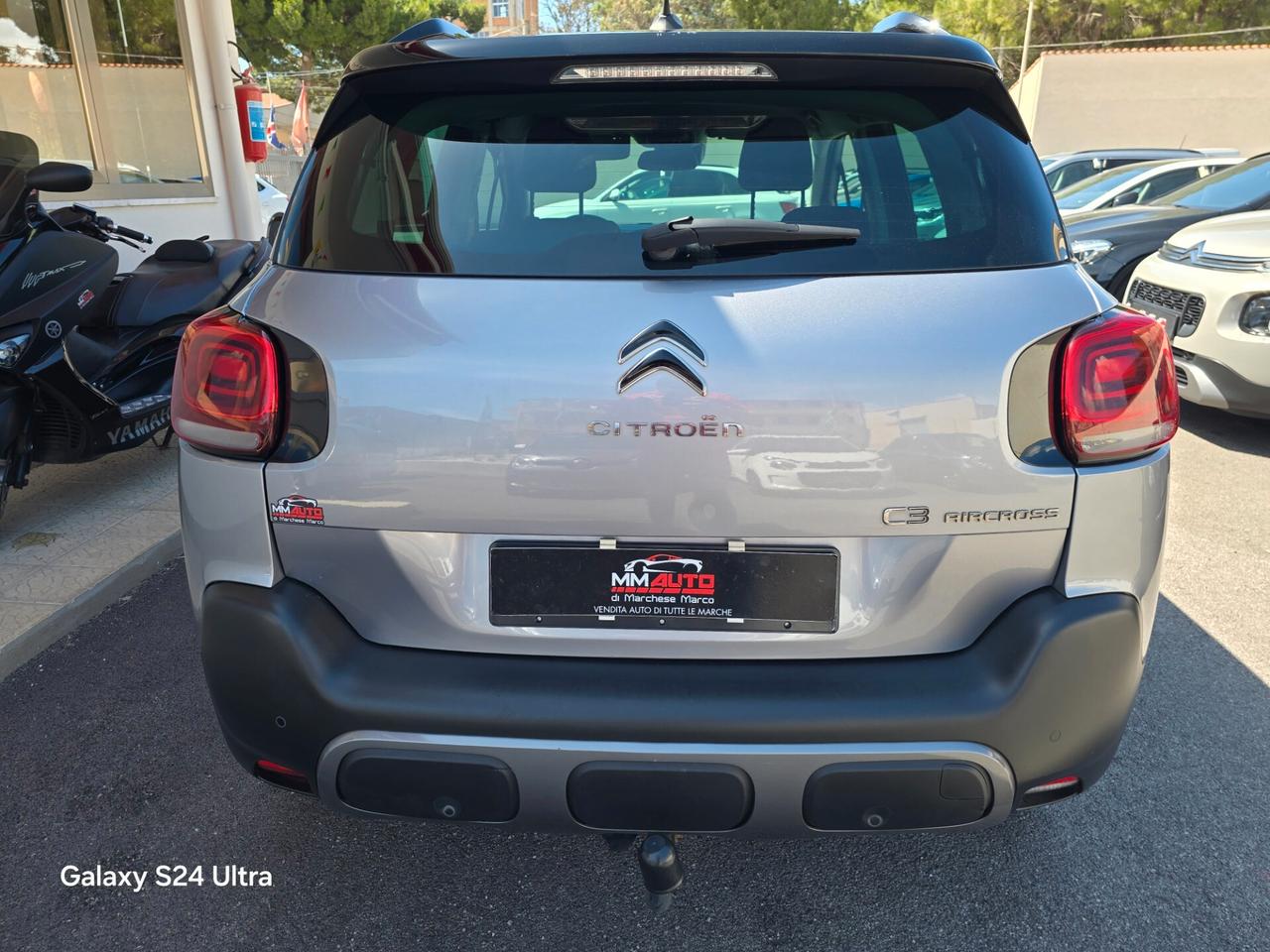 Citroen C3 Aircross C3 Aircross BlueHDi 120 S&S EAT6 Shine Pack