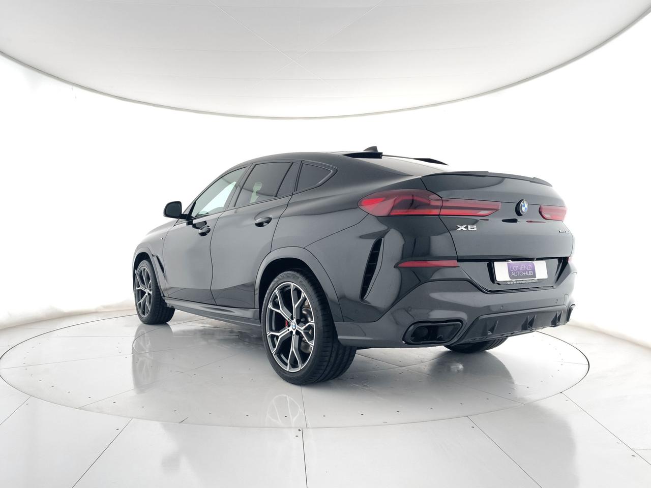 BMW X6 xdrive30d mhev 48V Msport auto CAMERA 360+ACC+PELLE+C21"