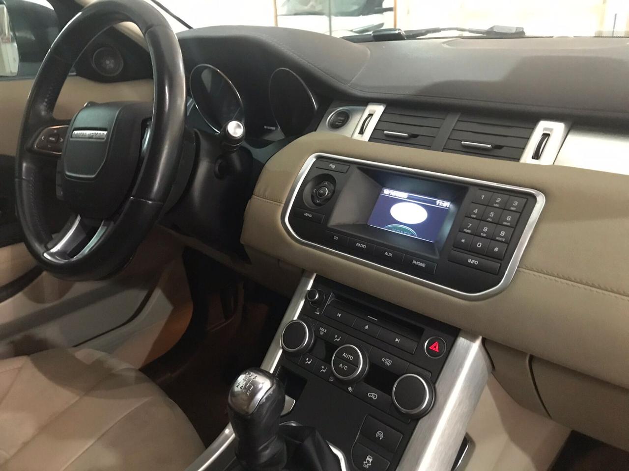 Land Rover Range Evoque 2.2 TD4 km 114000certificati