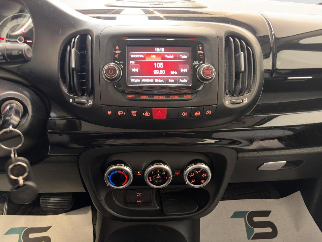 Fiat 500 L 500L 1.3 mjt85cv dualogic* DISPOSITIVO AL VOLANTE DISABILI *
