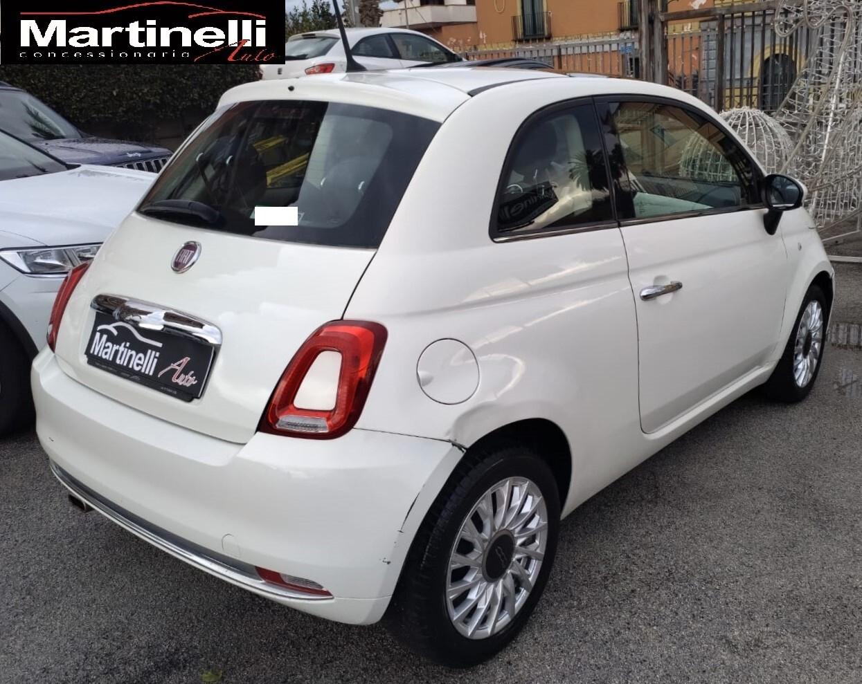 Fiat 500 1.2 Lounge gpl