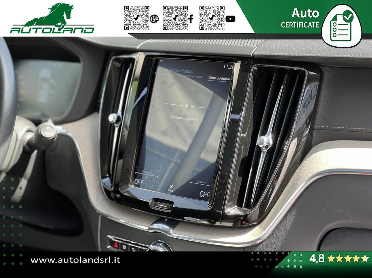 Volvo XC60 B4 AWD Inscription UNIPRO