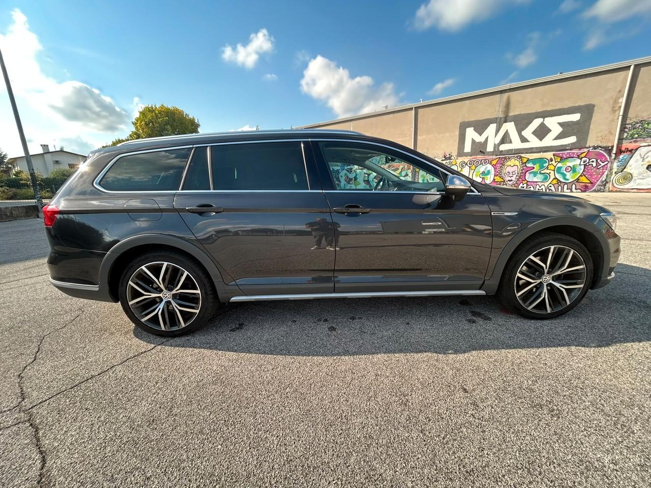 Volkswagen Passat Alltrack 2.0 TDI 190 CV 4MOTION DSG BMT