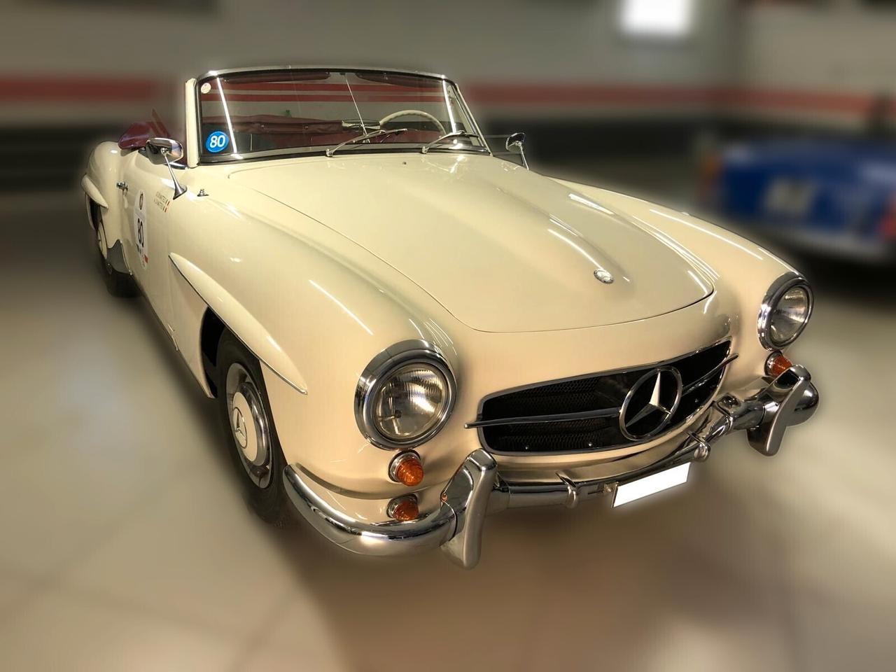 Mercedes-benz 190 SL