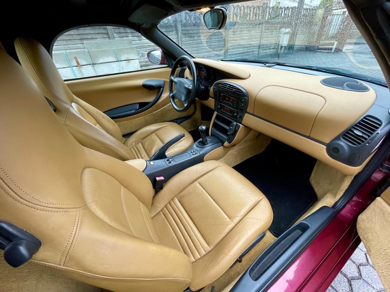 Porsche Boxster 2.5i 24V cat *SOLO 136000 km*