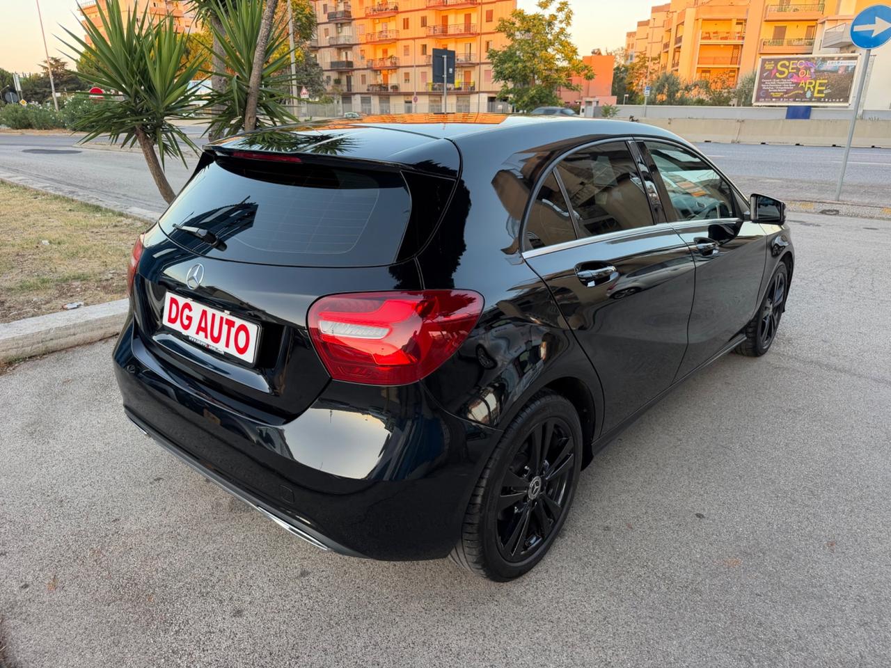 Mercedes A180 Premium 1.5 dci 110 cv 2018 87.000 km