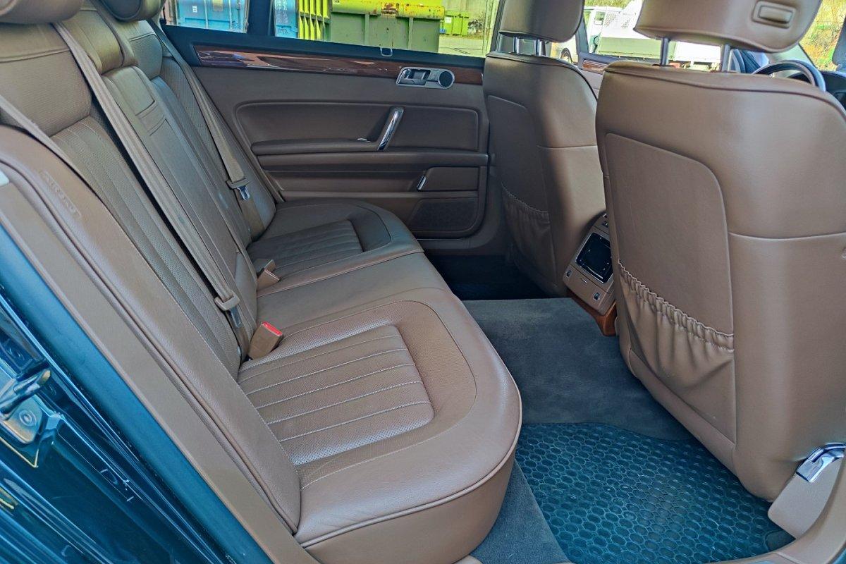 VOLKSWAGEN Phaeton 3.0/240 V6 TDI DPF 4mot. tip. 5 posti