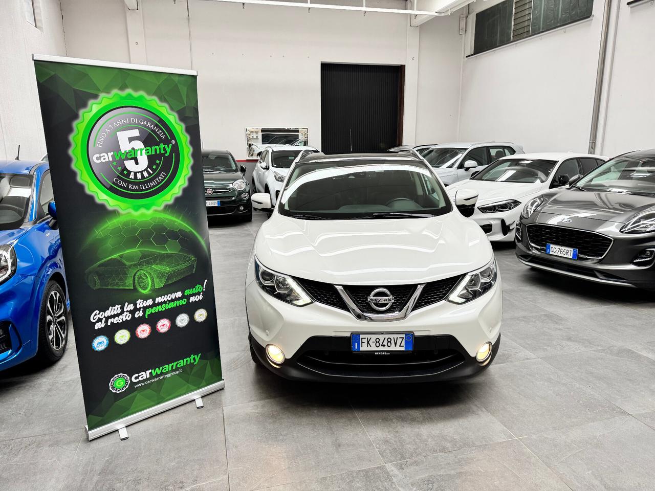 Nissan Qashqai 1.6 dci N-Connecta 2wd 130cv xtronic
