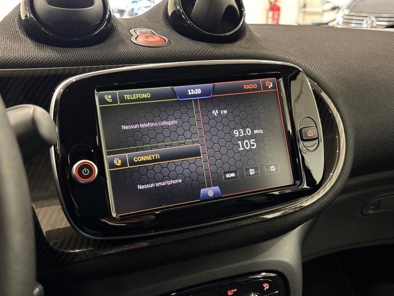 Smart fortwo 22kW EQ racingrey