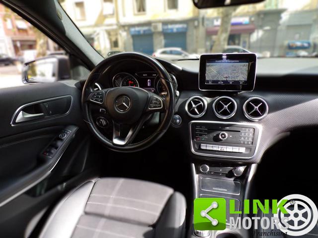 MERCEDES-BENZ A 180 d Automatic Sport- Possibile garanzia di 1 anno