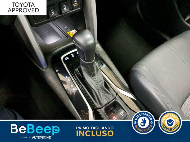 Toyota Corolla Cross 2.0H LOUNGE FWD 197CV E-CVT