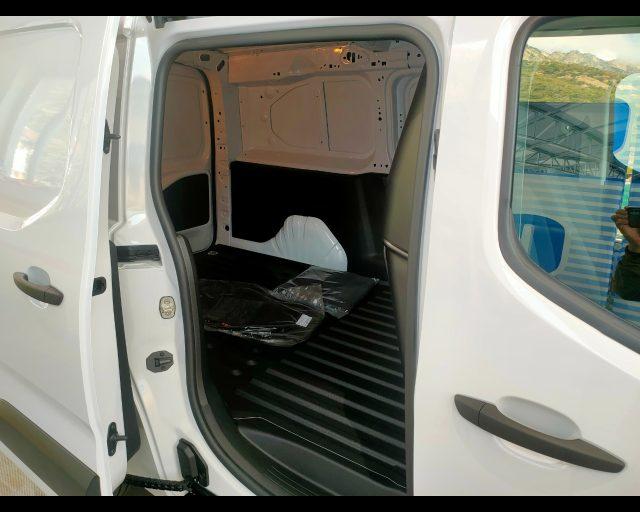 FIAT Doblo van 1.5 bluehdi 100cv LH1-DETAX