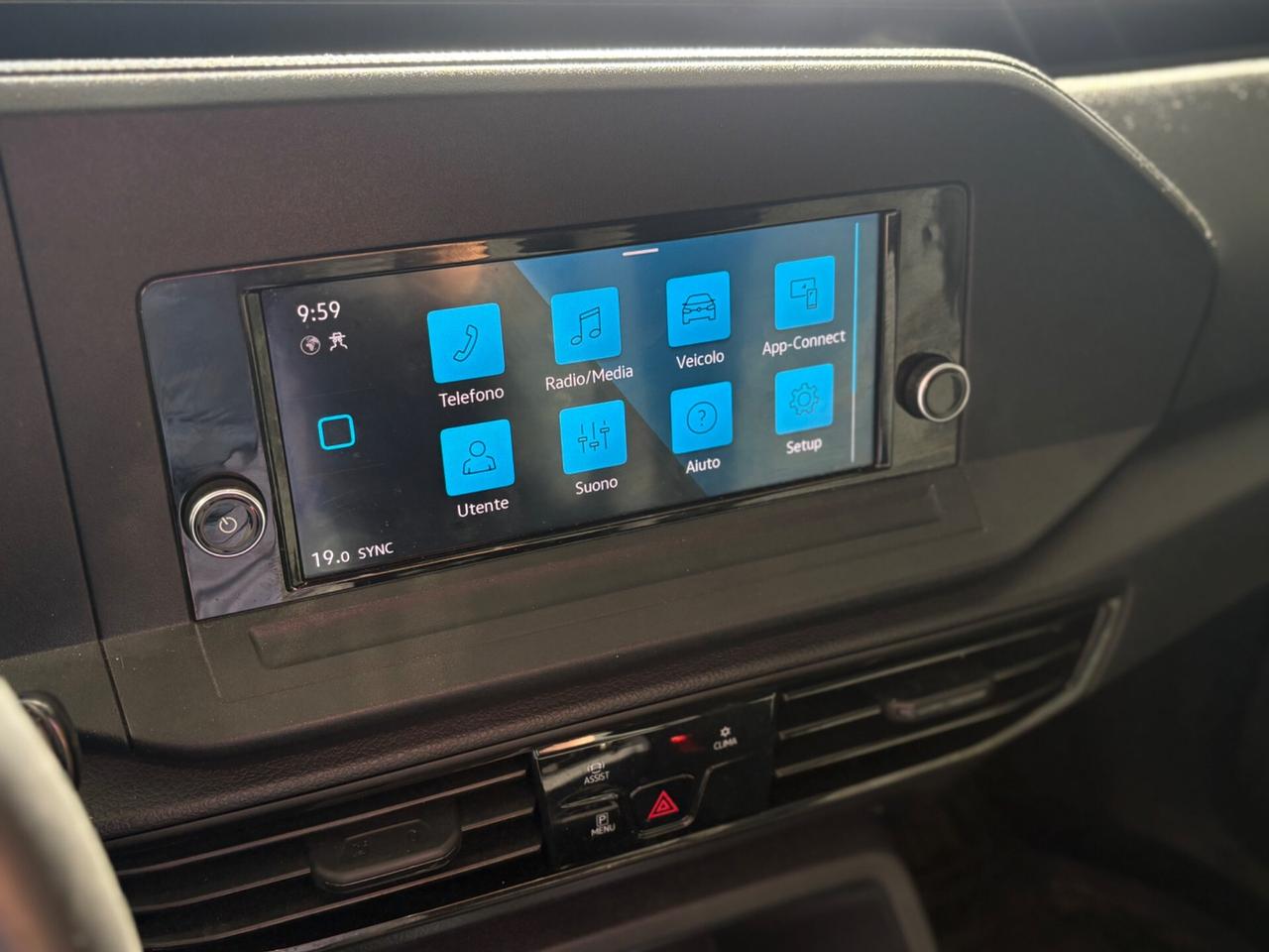 Volkswagen Caddy 2.0 TDI 102 CV Space Maxi