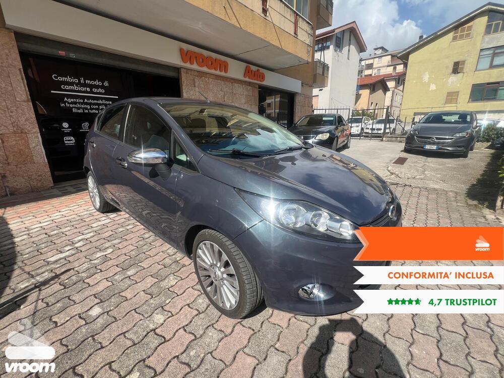 FORD Fiesta+ 1.4 TDCi 70CV 5 porte