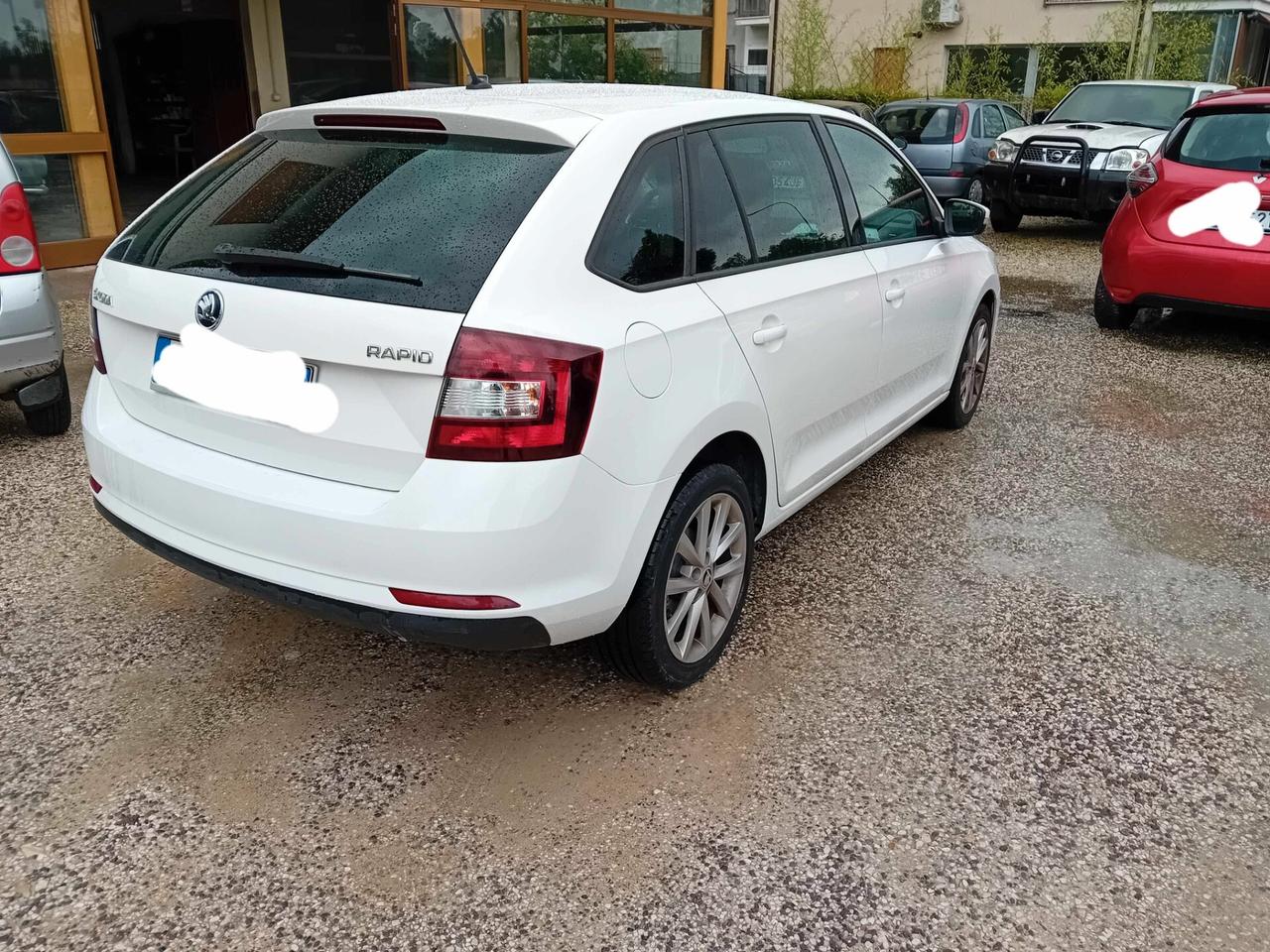 Skoda Rapid 1.4 TDI 90 CV Ambition