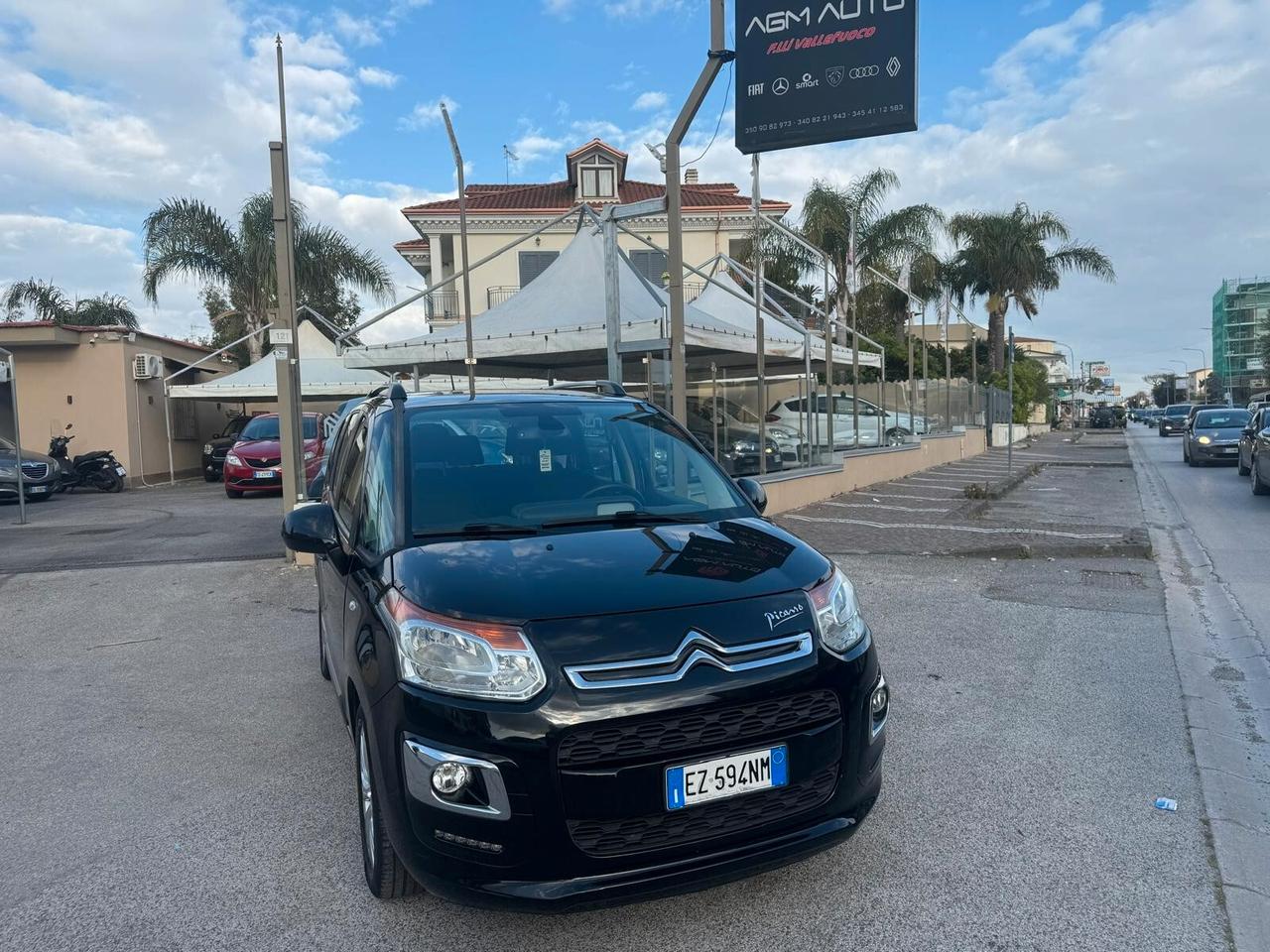 Citroen C3 Picasso 1.6 HDi 115 Exclusive