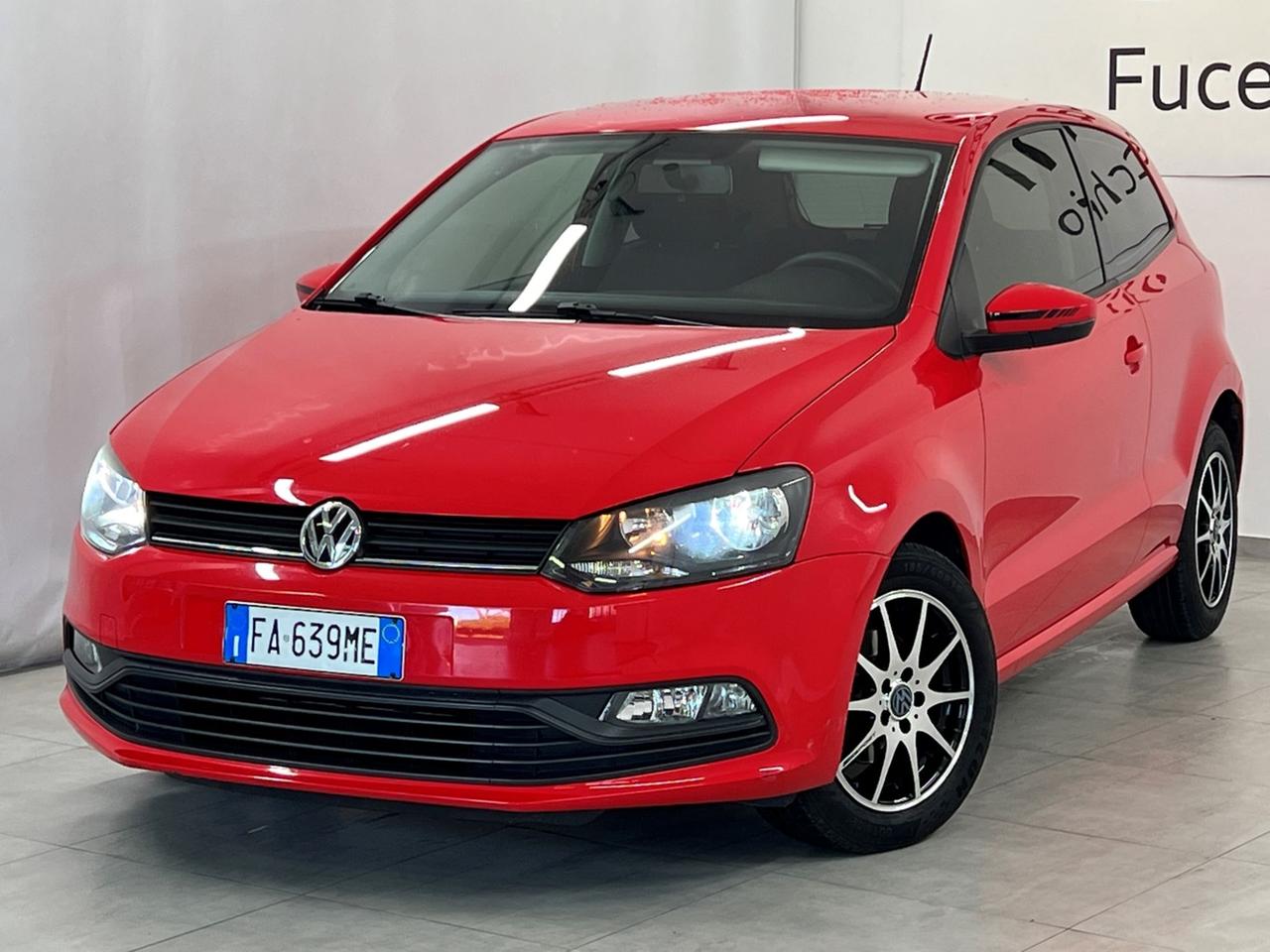 VOLKSWAGEN Polo V 2014 Polo 3p 1.4 tdi Trendline 75cv