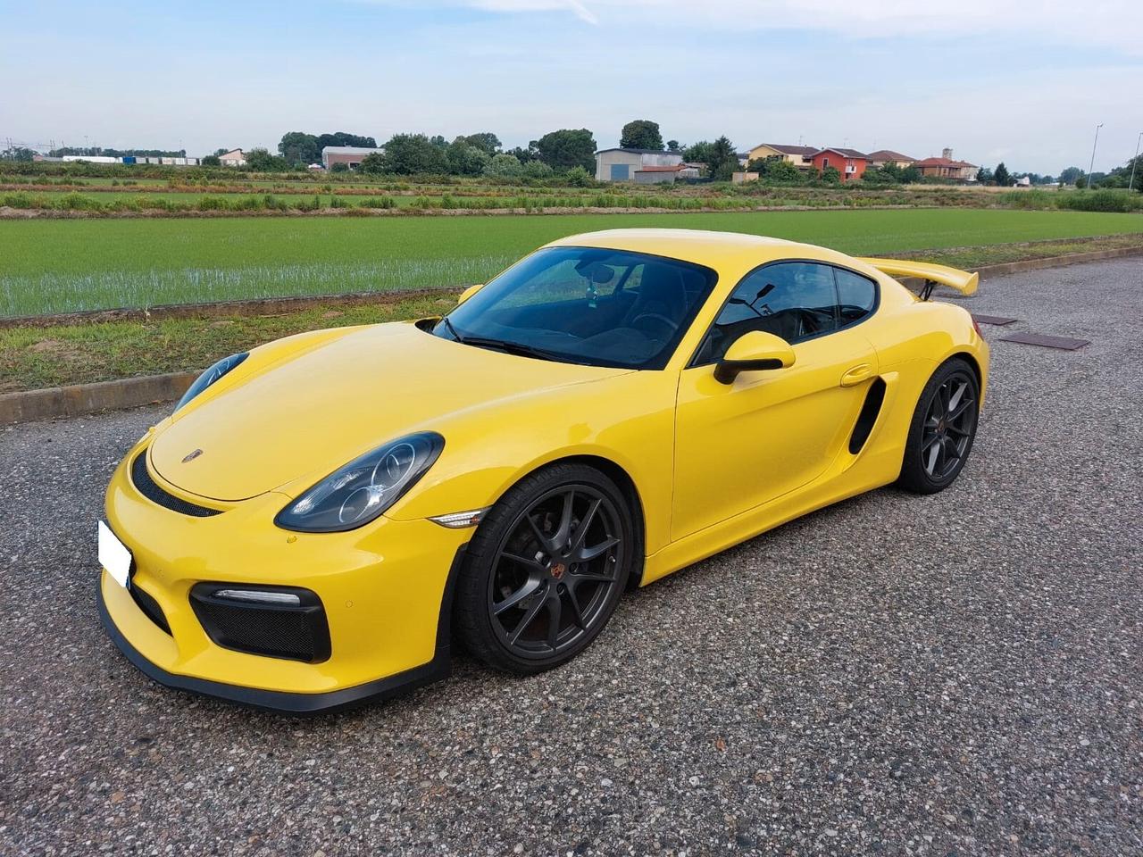 Porsche Cayman CRHONO SPORT D.PDK ALL. GT4 420CV !!!!!