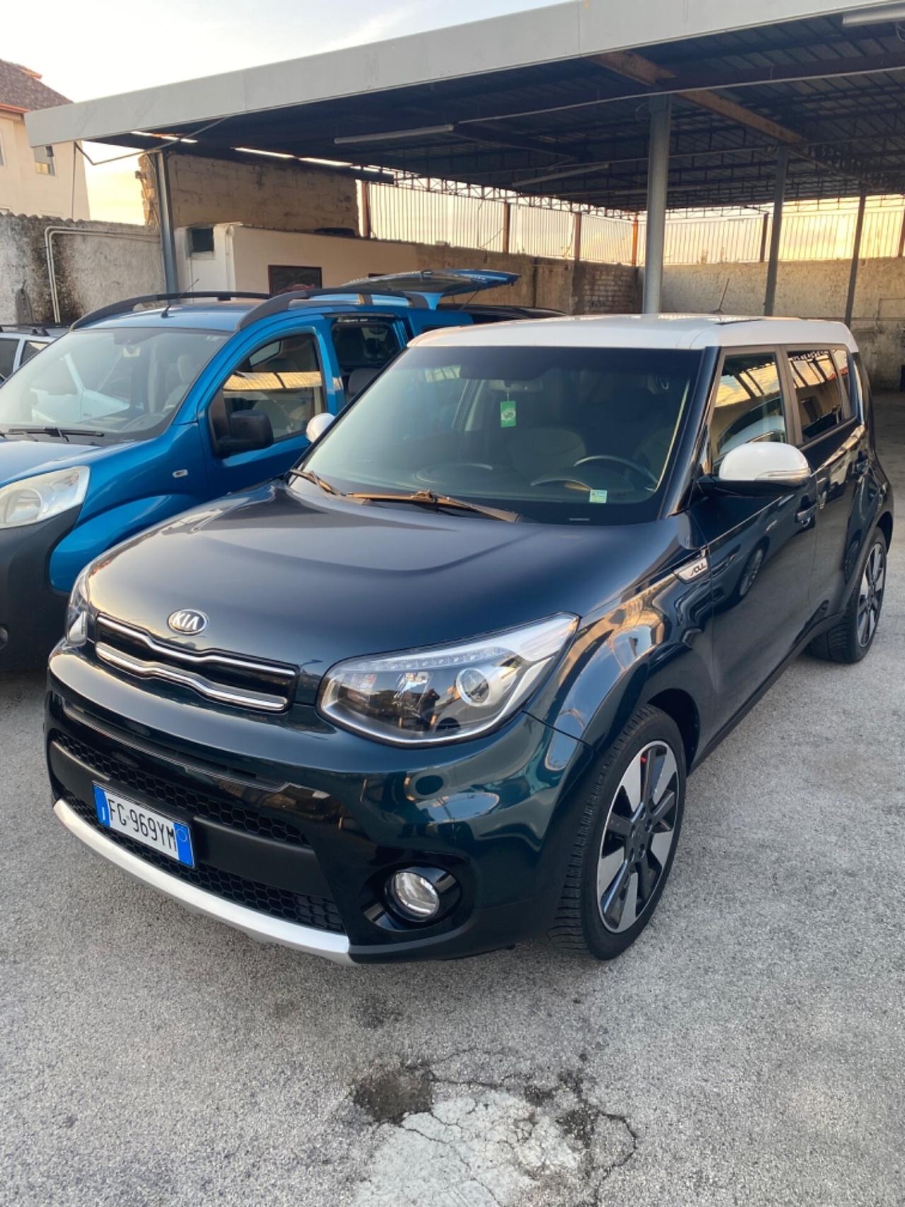 Kia Soul 1.6 CRDi 2017 Full Navi Led EURO6B